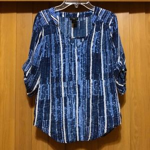 Ann Taylor Factory Blouse - Petite XS